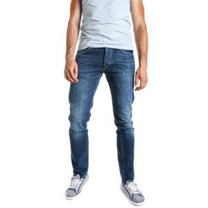 Pepe Jeans pánské modré džíny Spike - 40/34 (000)